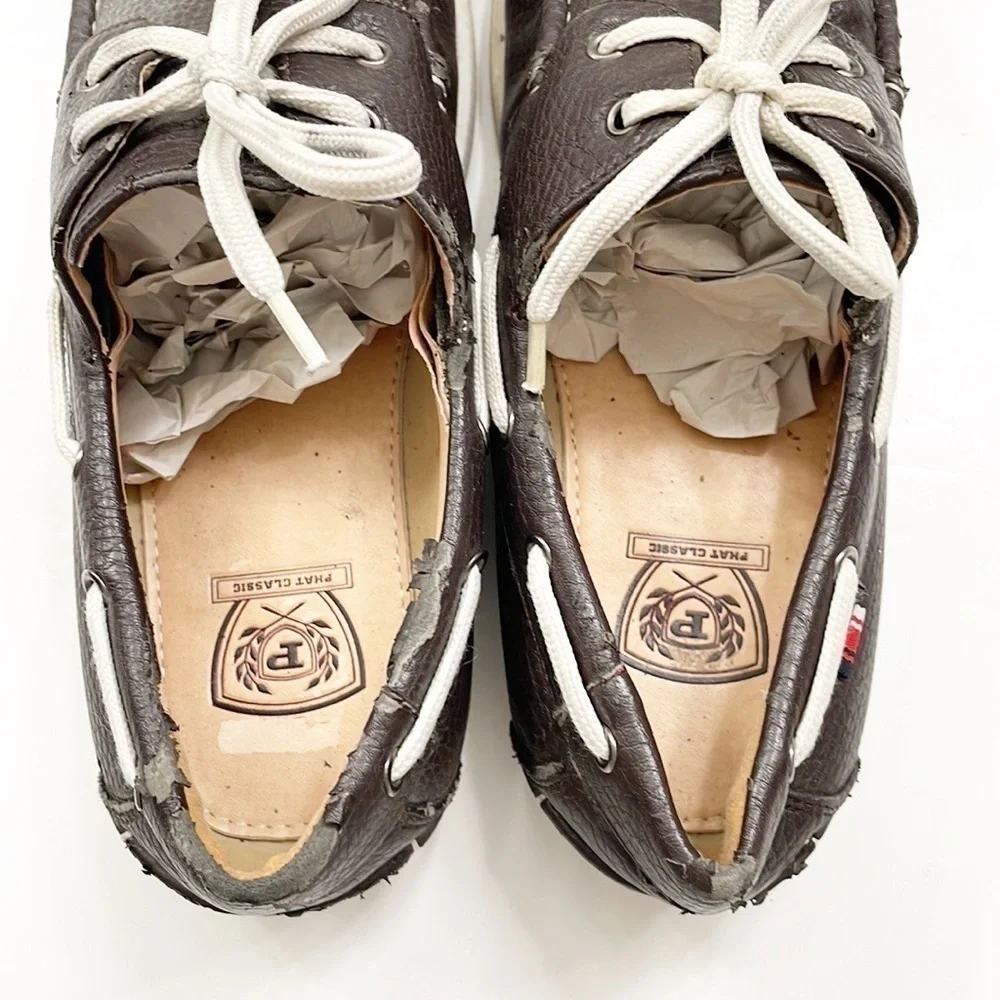 Phat Classic dark brown boat shoes